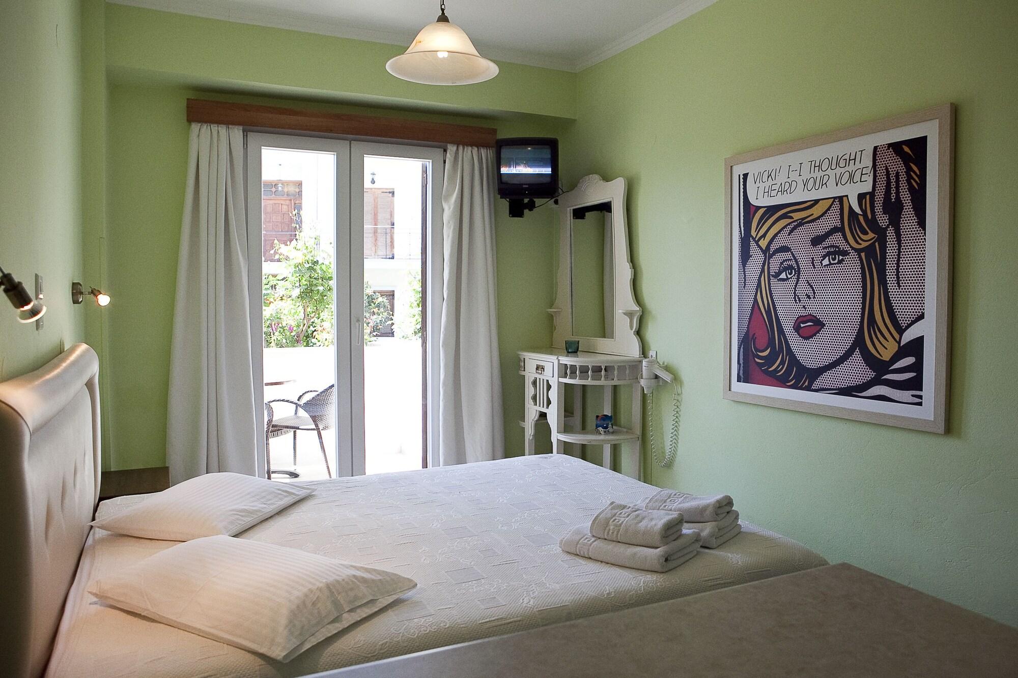 Virginia Hotel Sámos Eksteriør bilde