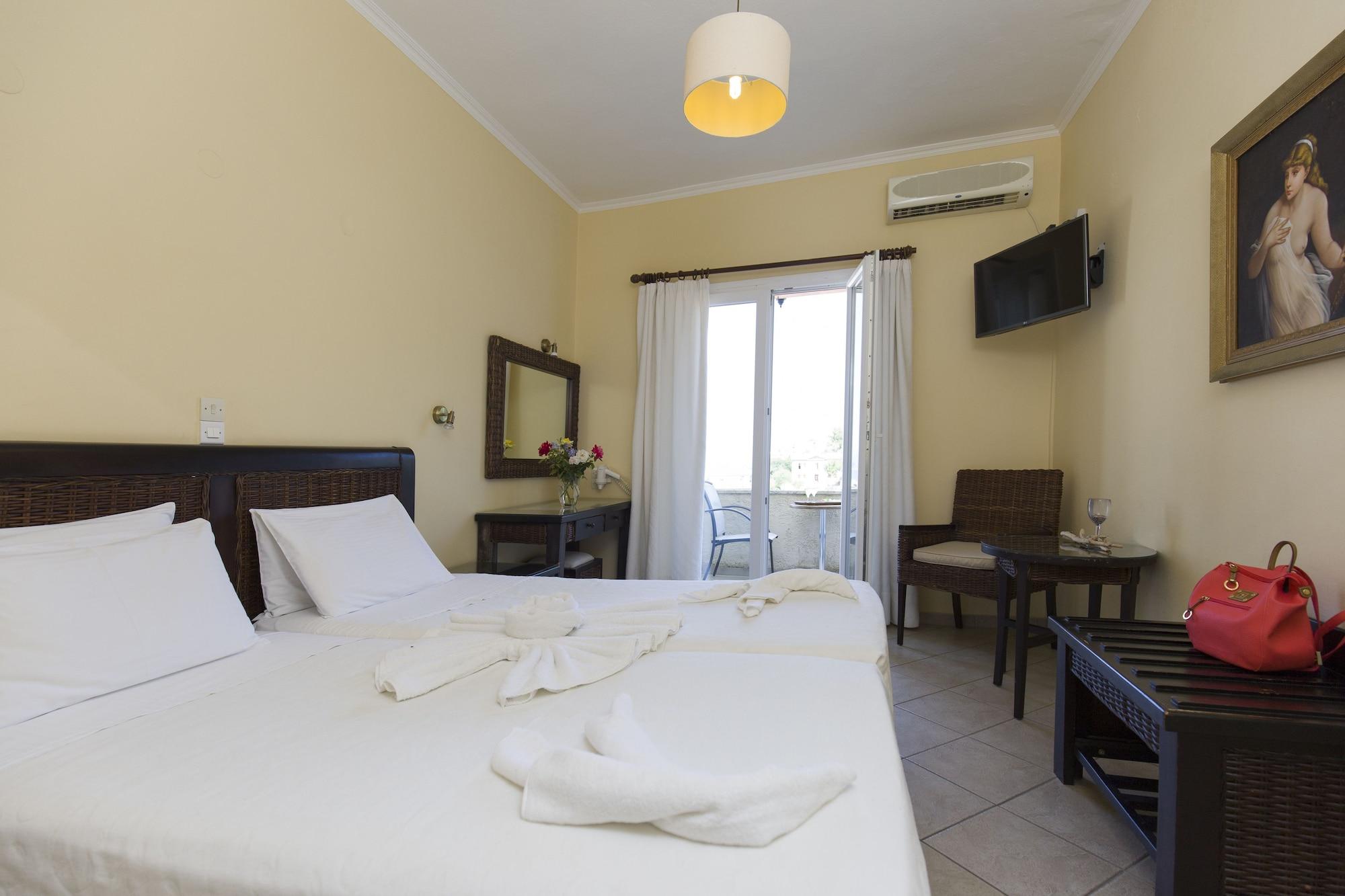 Virginia Hotel Sámos Eksteriør bilde