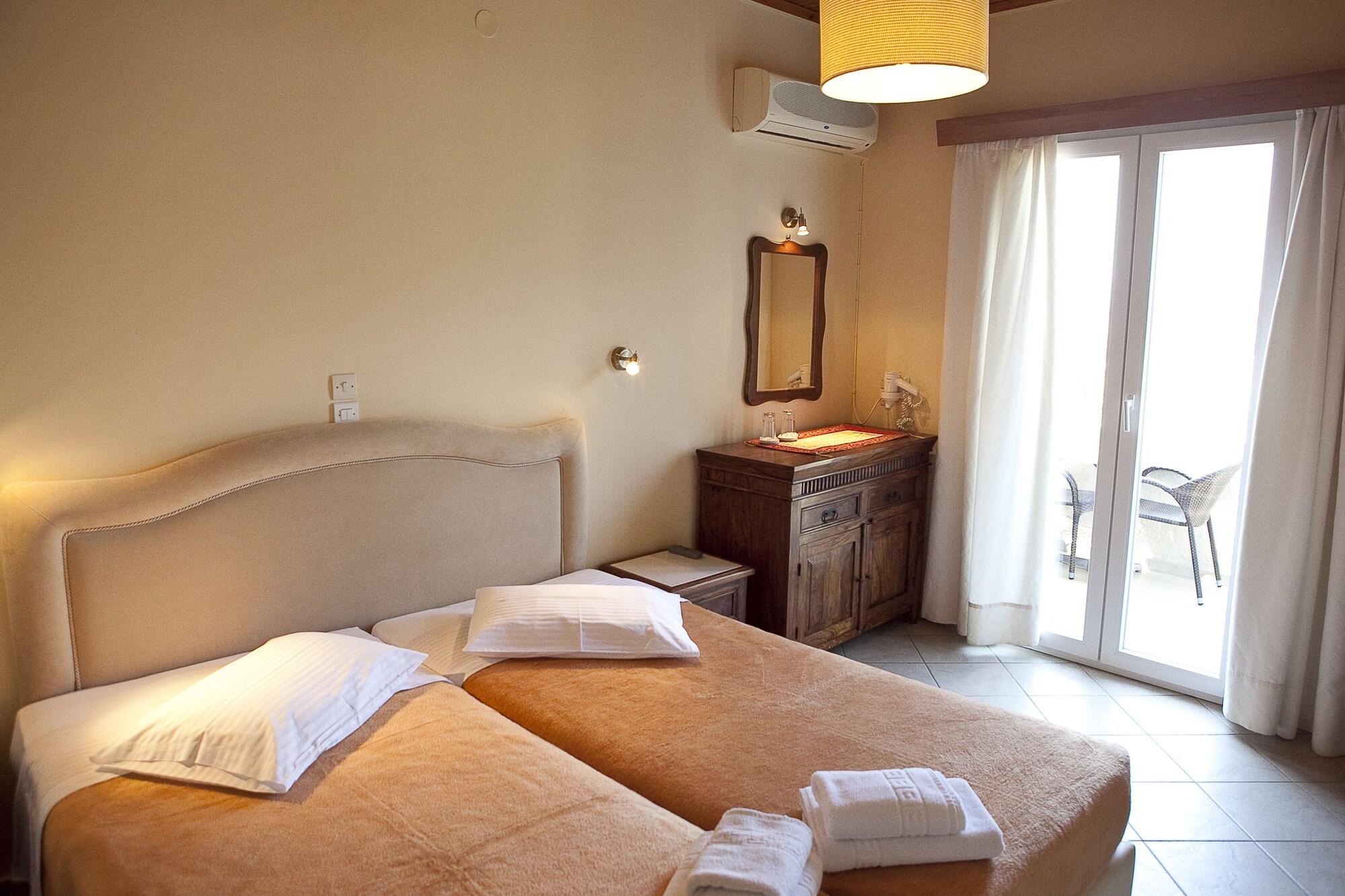 Virginia Hotel Sámos Eksteriør bilde