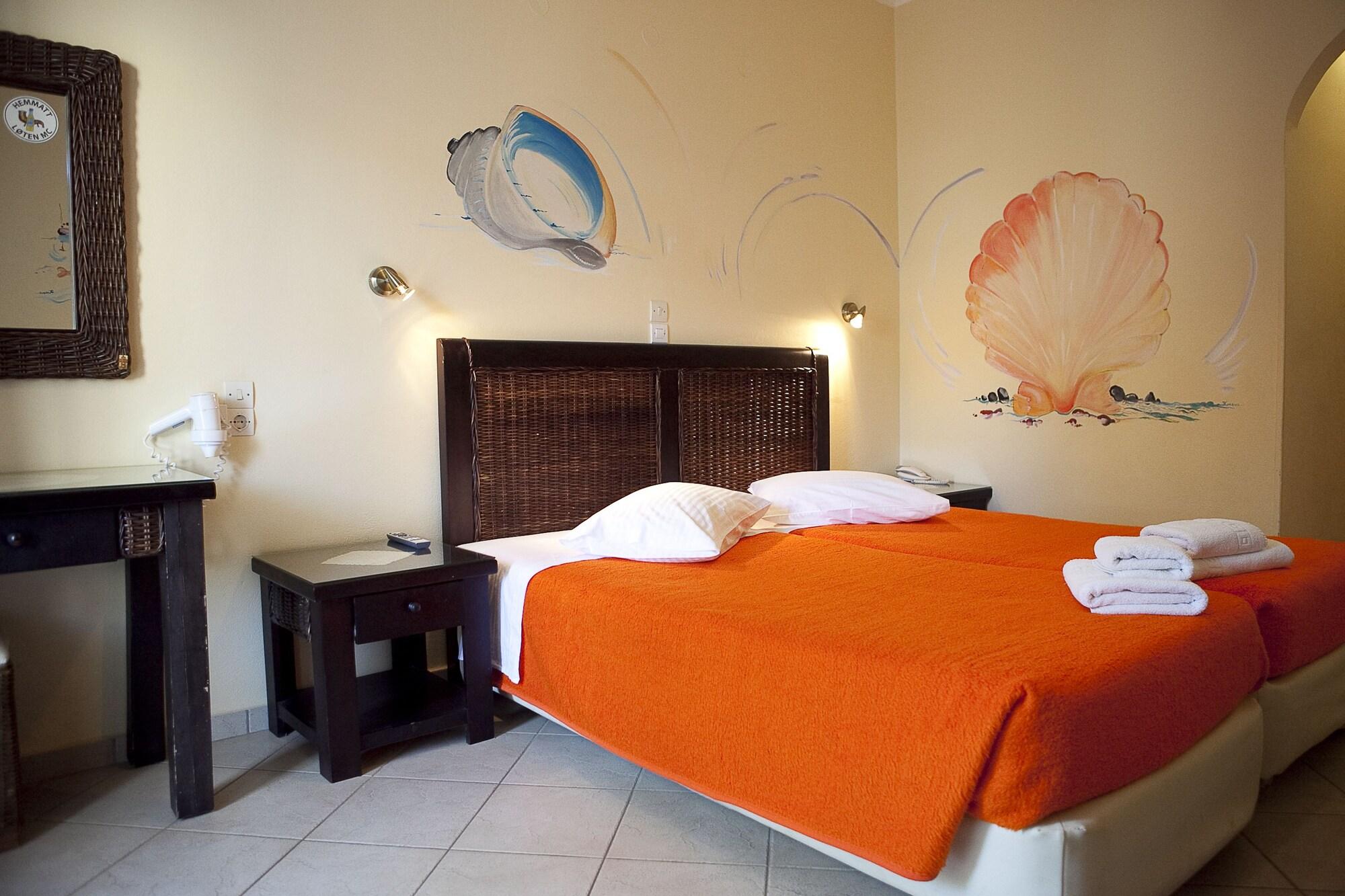 Virginia Hotel Sámos Eksteriør bilde
