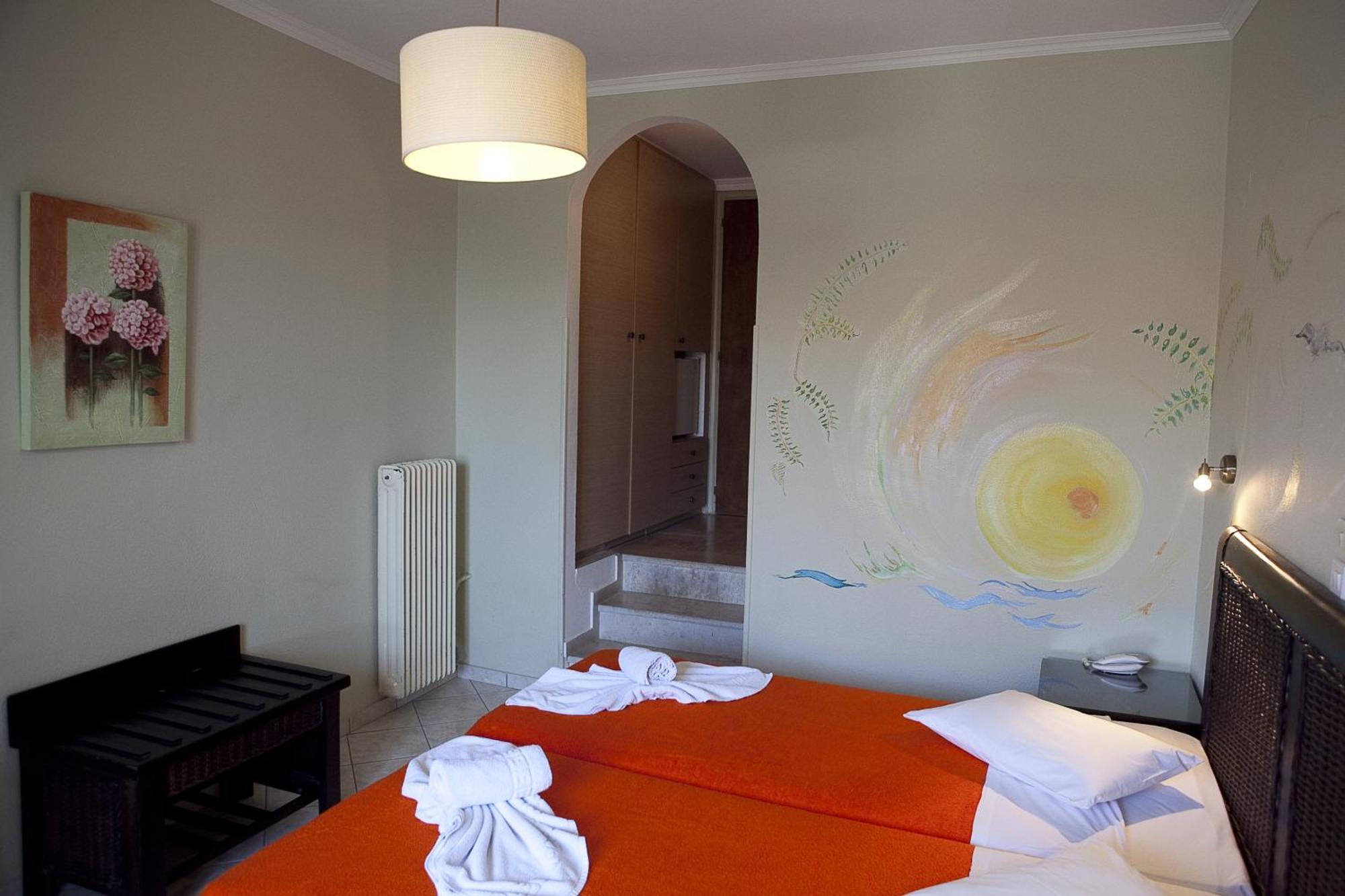 Virginia Hotel Sámos Eksteriør bilde