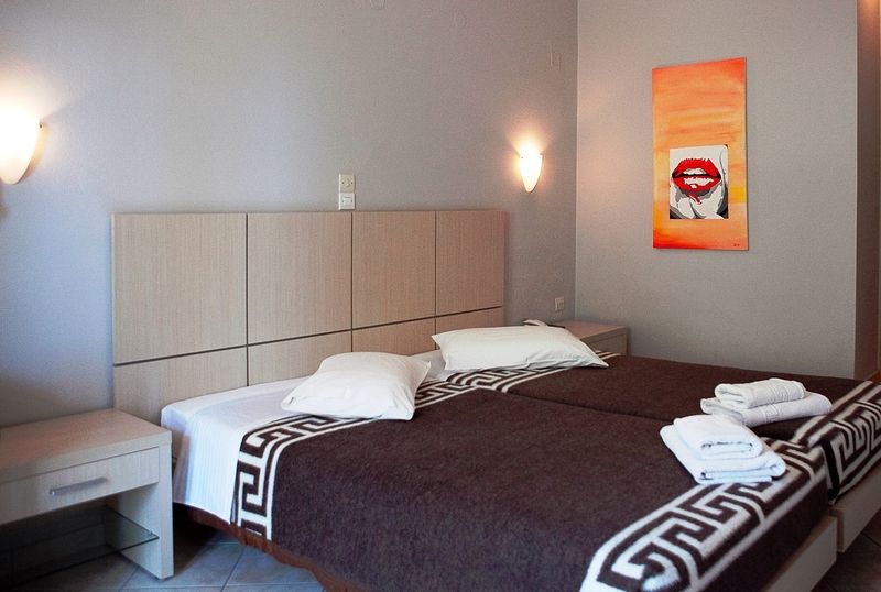 Virginia Hotel Sámos Eksteriør bilde