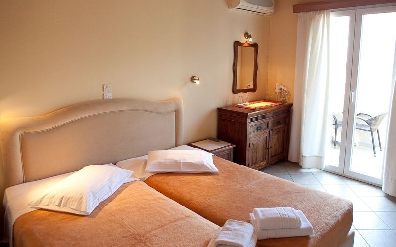 Virginia Hotel Sámos Eksteriør bilde