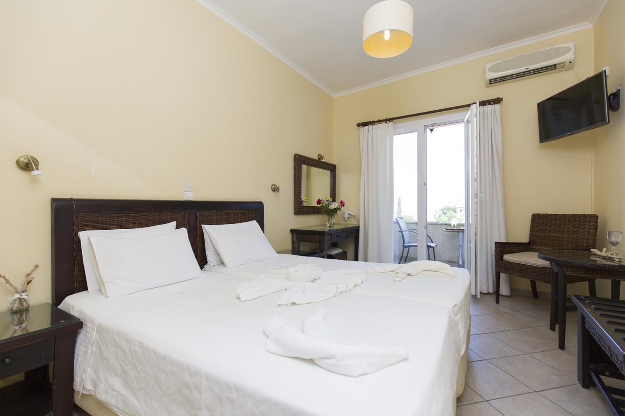 Virginia Hotel Sámos Eksteriør bilde